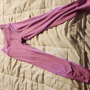 Pink all in motion target brand leggings